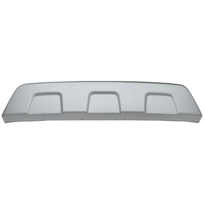 2018-2022 Ford EcoSport Rear Bumper Valance/Grille Kit Titanium Panel - FO1195161-Partify-Painted-Replacement-Body-Parts