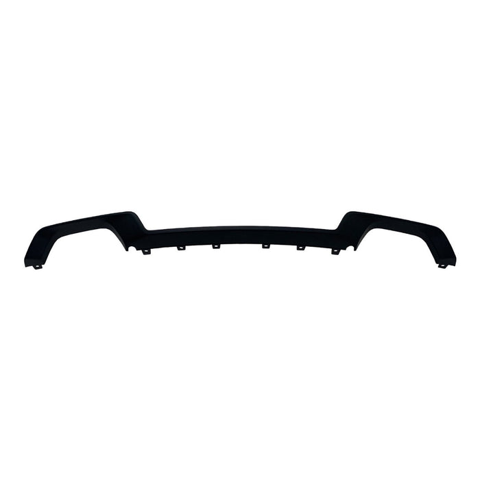 2018-2019 Ford Explorer Rear Bumper Valance/Grille Kit Quad Exh Panel - FO1195175-Partify-Painted-Replacement-Body-Parts