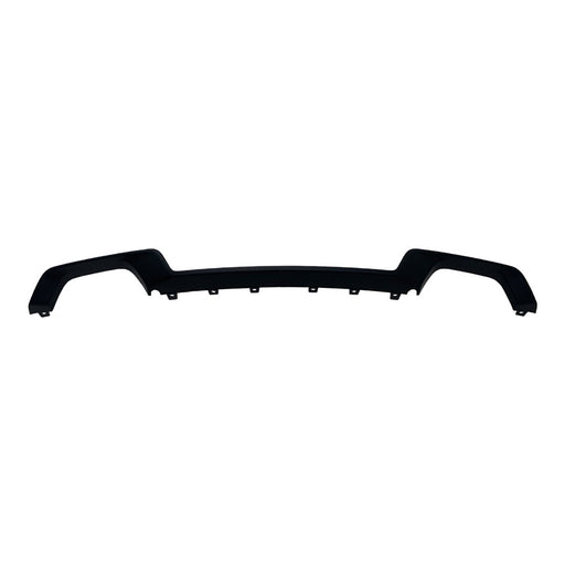 2018-2019 Ford Explorer Rear Bumper Valance/Grille Kit Quad Exh Panel - FO1195175-Partify-Painted-Replacement-Body-Parts