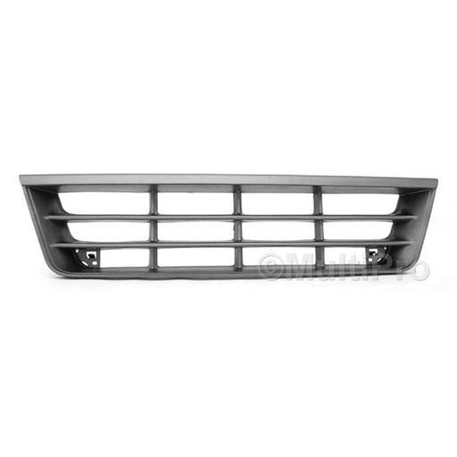 1992-1996 Ford E-150 Econoline/Econoline Club Wagon/E-250 Econoline/E-350 Econoline/E-350 Econoline Club Wagon Grille Argent Assembly - FO1200306-Partify-Painted-Replacement-Body-Parts