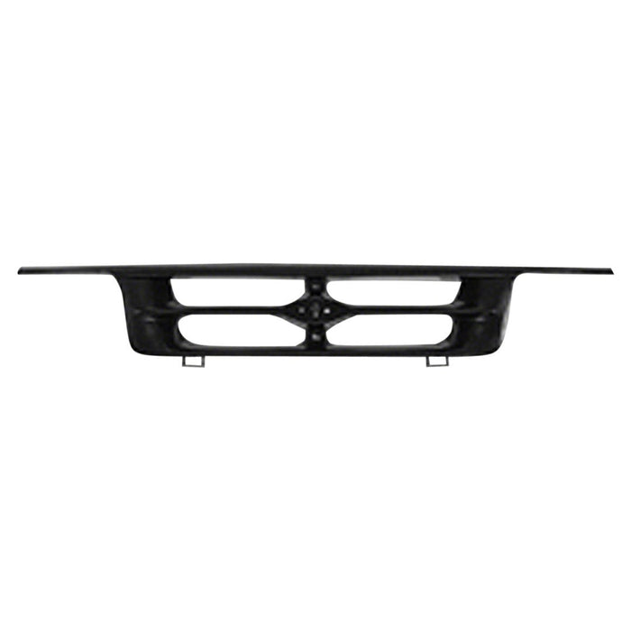 1995-1997 Ford Ranger Grille Splash Black Assembly - FO1200309-Partify-Painted-Replacement-Body-Parts