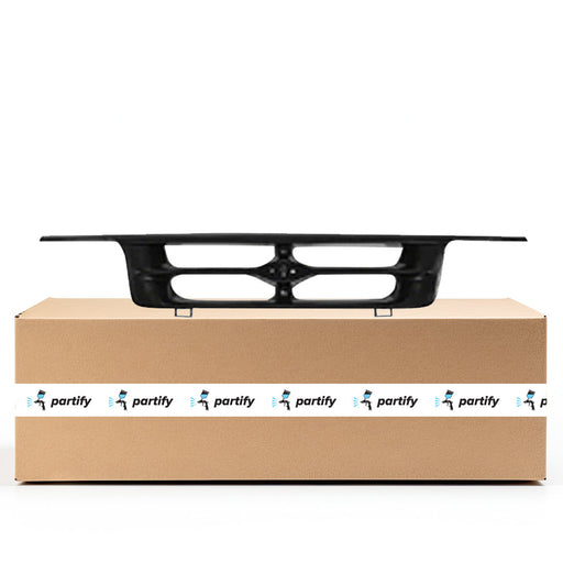 1995-1997 Ford Ranger CAPA Certified Grille Splash Black Assembly - FO1200309-Partify-Painted-Replacement-Body-Parts