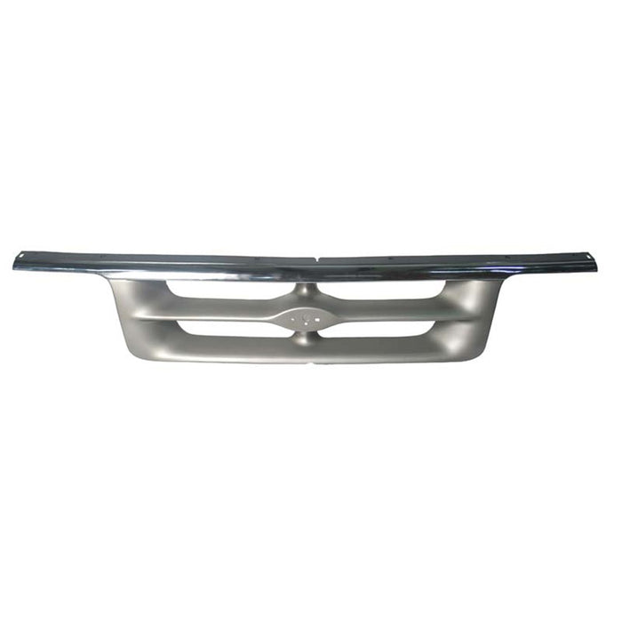 1995-1997 Ford Ranger XLT Grille W/Bright Molding Graphite Assembly - FO1200317-Partify-Painted-Replacement-Body-Parts
