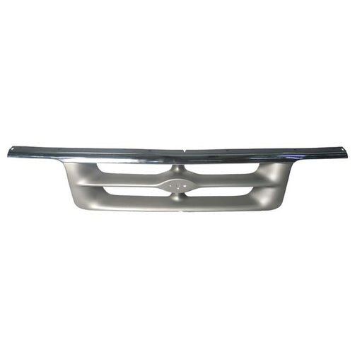 1995-1997 Ford Ranger XLT Grille W/Bright Molding Graphite Assembly - FO1200317-Partify-Painted-Replacement-Body-Parts