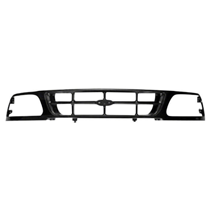 1997-1998 Ford F-150 Grille Paint To Match Assembly - FO1200319-Partify-Painted-Replacement-Body-Parts
