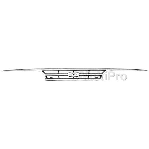 1995-1997 Ford Crown Victoria Grille Bright Assembly - FO1200321-Partify-Painted-Replacement-Body-Parts