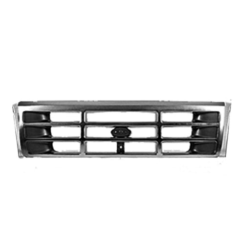 1992-1997 Ford Bronco/F-150 Grille Argent Assembly - FO1200323-Partify-Painted-Replacement-Body-Parts