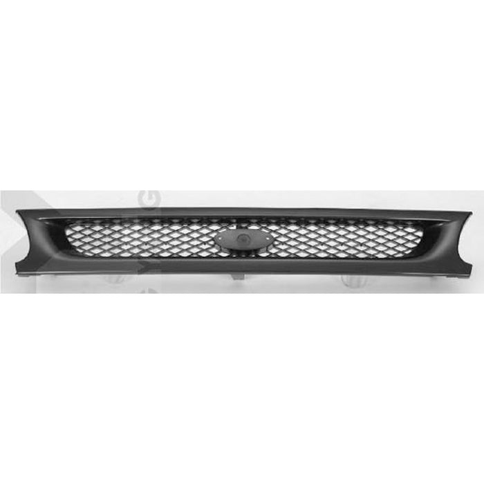 1994-1995 Ford Aspire Base Grille Assembly - FO1200331-Partify-Painted-Replacement-Body-Parts