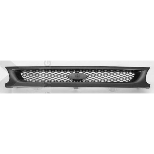 1994-1995 Ford Aspire Base Grille Assembly - FO1200331-Partify-Painted-Replacement-Body-Parts