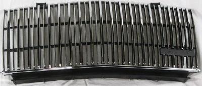 1995-1997 Lincoln Town Car Grille Inner Assembly - FO1200334-Partify-Painted-Replacement-Body-Parts