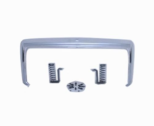 1995-1997 Lincoln Town Car Grille Outer Assembly - FO1200335-Partify-Painted-Replacement-Body-Parts