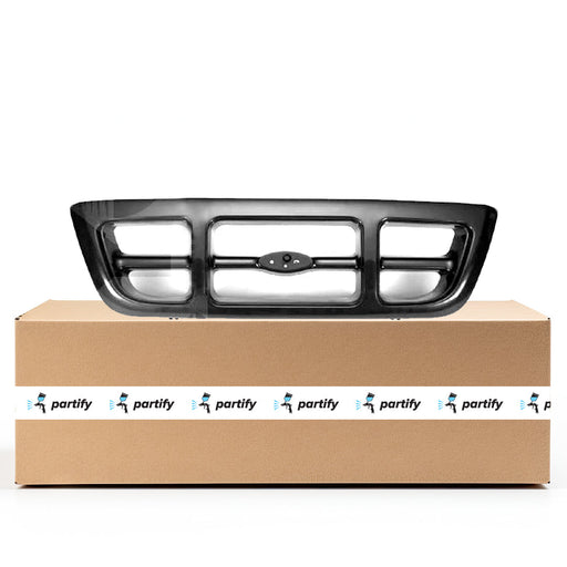1998-2000 Ford Ranger XL CAPA Certified Grille Black Assembly 4WD - FO1200343-Partify-Painted-Replacement-Body-Parts