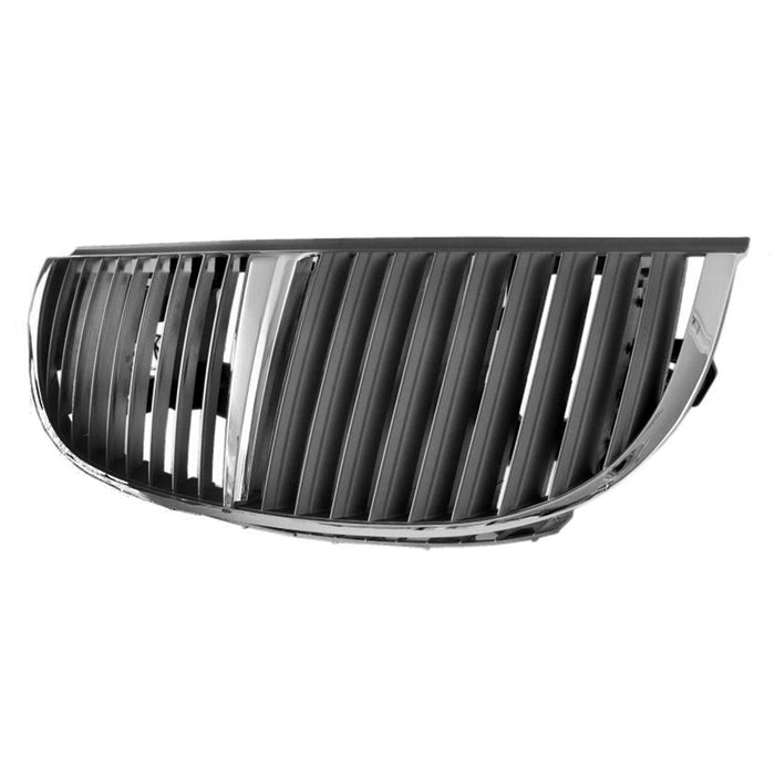 1998-2002 Lincoln Town Car Grille Sts Chrome/Argent Assembly - FO1200348-Partify-Painted-Replacement-Body-Parts