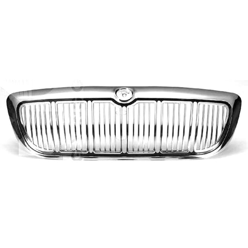 1998-2002 Mercury Grand Marquis Grille Bright & Assembly - FO1200353-Partify-Painted-Replacement-Body-Parts