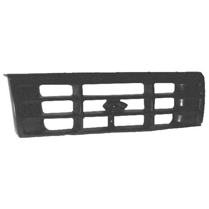 1992-1996 Ford F-150 Grille W/Lightning Package Paint To Match Assembly - FO1200366-Partify-Painted-Replacement-Body-Parts