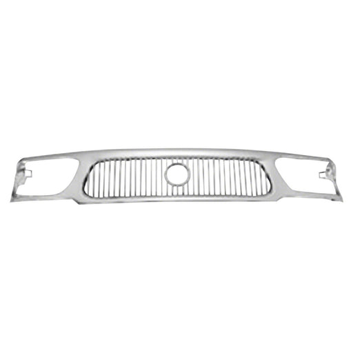 1998-2001 Mercury Mountaineer Grille Bright & Assembly - FO1200369-Partify-Painted-Replacement-Body-Parts