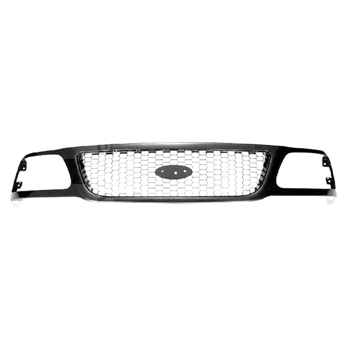 1999-2004 Ford F-150/F-150 Heritage Lariat/XL/XLT/XL/XLT Grille Honeycomb Assembly - FO1200370-Partify-Painted-Replacement-Body-Parts