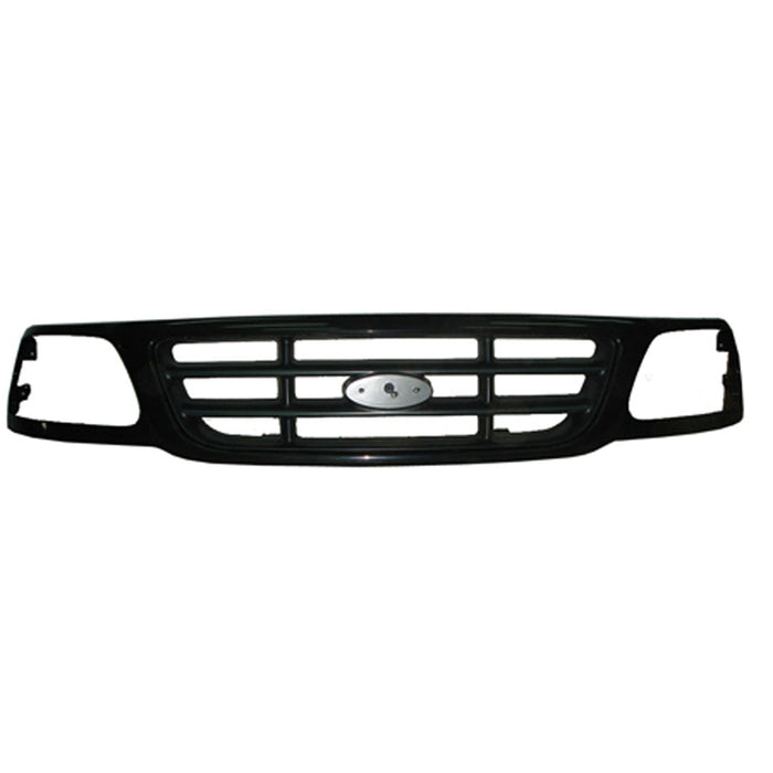 1999-2004 Ford F-150/F-150 Heritage Grille W/O Honeycomb Assembly - FO1200376-Partify-Painted-Replacement-Body-Parts