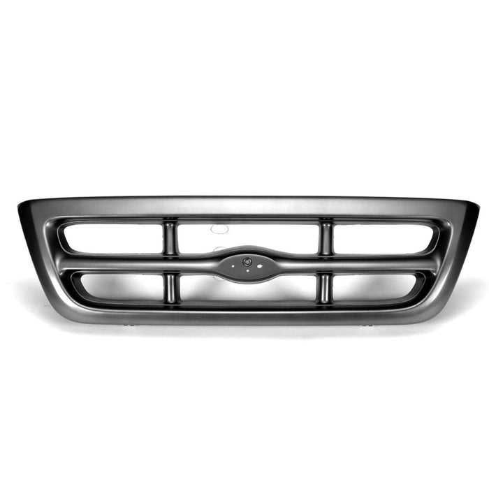 1998-2000 Ford Ranger Grille Splash Argent & Gray Assembly - FO1200383-Partify-Painted-Replacement-Body-Parts