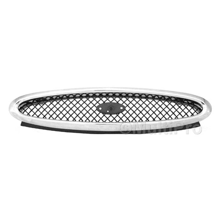 1998-2000 Ford Contour SVT Grille Matte & Bright Assembly - FO1200384-Partify-Painted-Replacement-Body-Parts