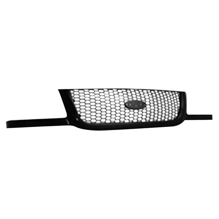 2001-2003 Ford Ranger Grille W/Argent Mesh Black Assembly - FO1200395-Partify-Painted-Replacement-Body-Parts