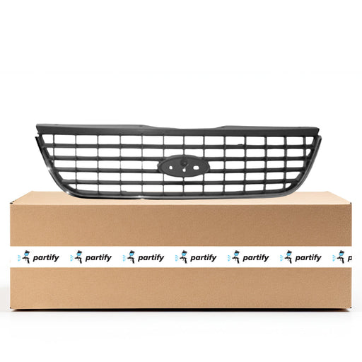 2002 Ford Explorer XLS/XLT CAPA Certified Grille Dark Gray Assembly - FO1200396-Partify-Painted-Replacement-Body-Parts