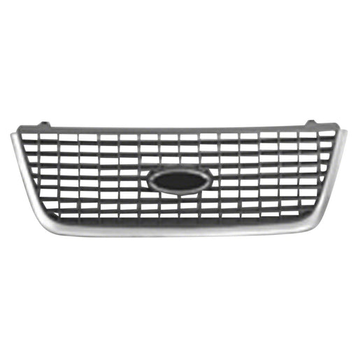 2003-2006 Ford Expedition Eddie Bauer Grille Argent Assembly - FO1200400-Partify-Painted-Replacement-Body-Parts