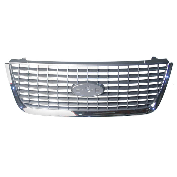 2003-2006 Ford Expedition NBX/XLS/XLT Grille W/O Monochromatic Pkg W/O Sport Assembly - FO1200401-Partify-Painted-Replacement-Body-Parts