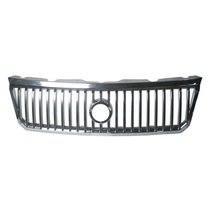 2002-2005 Mercury Mountaineer Grille Bright & Silver Assembly - FO1200416-Partify-Painted-Replacement-Body-Parts