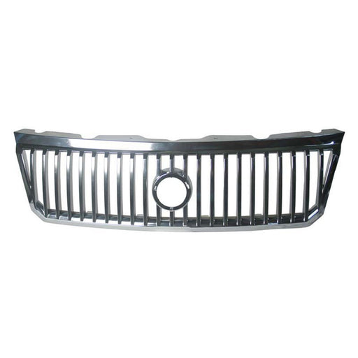 2002-2005 Mercury Mountaineer Grille Bright & Silver Assembly - FO1200416-Partify-Painted-Replacement-Body-Parts