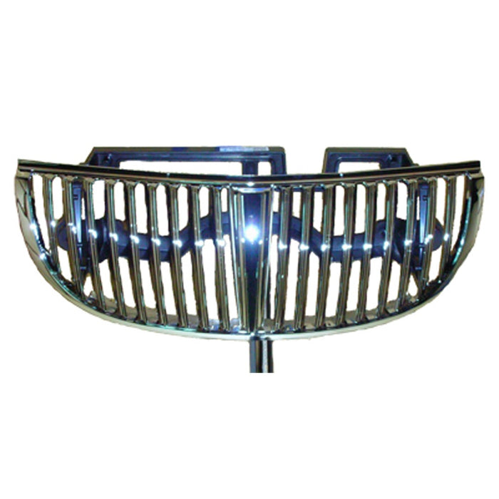 1998-2002 Lincoln Town Car Grille Bright Plated Assembly - FO1200433-Partify-Painted-Replacement-Body-Parts
