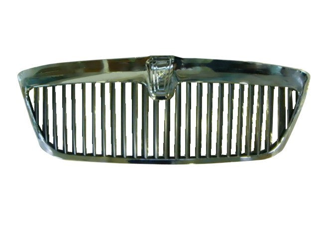 1998-2000 Lincoln Navigator Grille Bright Plated Assembly - FO1200435-Partify-Painted-Replacement-Body-Parts