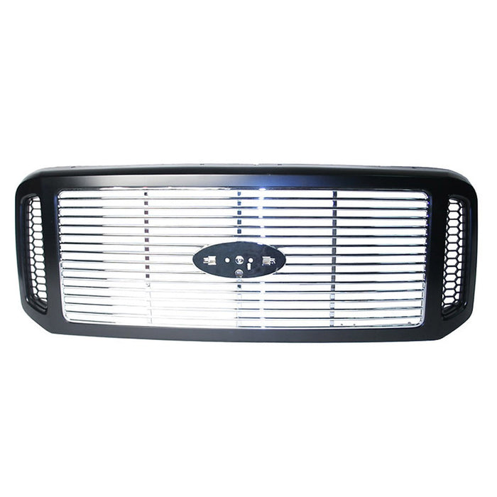 2005-2007 Ford F-250 Super Duty/F-350 Super Duty Harley-Davidson Edition CAPA Certified Grille - FO1200458-Partify-Painted-Replacement-Body-Parts