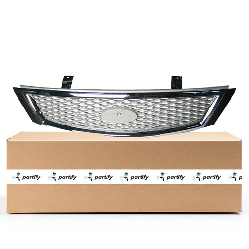 2005-2007 Ford Five Hundred Limited CAPA Certified Grille Assembly - FO1200463-Partify-Painted-Replacement-Body-Parts
