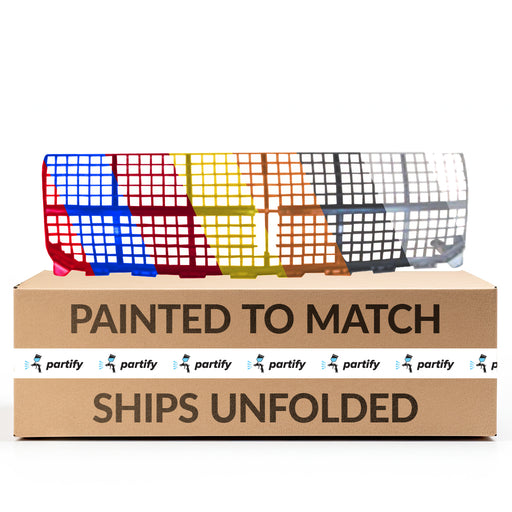 2007-2010 Lincoln MKX Grille Code Ua Assembly - FO1200508-Partify-Painted-Replacement-Body-Parts