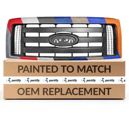 2009-2004 Ford F-150 CAPA Certified Grille - FO1200512C-Partify-Painted-Replacement-Body-Parts