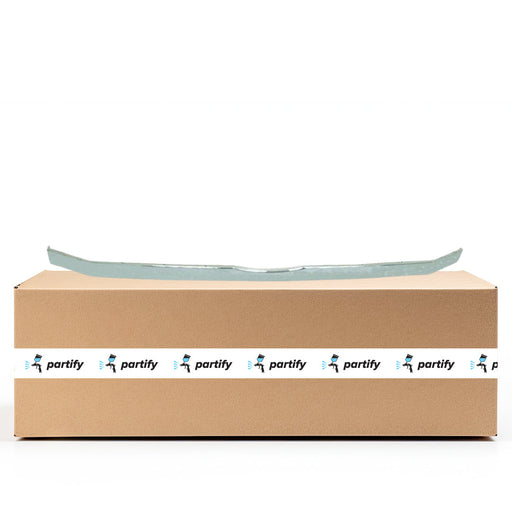 2009-2012 Ford Flex Front Upper CAPA Certified Grille Molding - FO1200513C-Partify-Painted-Replacement-Body-Parts