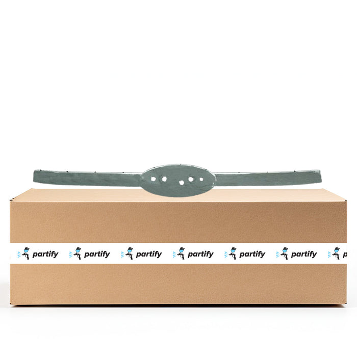 2009-2012 Ford Flex Front Center CAPA Certified Grille Molding - FO1200514C-Partify-Painted-Replacement-Body-Parts