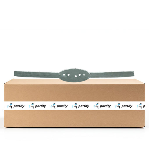 2009-2012 Ford Flex Front Center CAPA Certified Grille Molding - FO1200514C-Partify-Painted-Replacement-Body-Parts