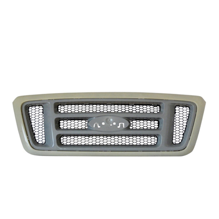 2007-2008 Ford F-150 FX4 Grille W/Appearance Pkg Assembly - FO1200518-Partify-Painted-Replacement-Body-Parts