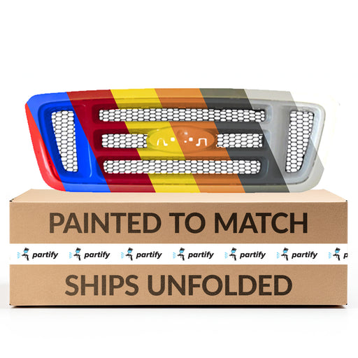 2007-2008 Ford F-150 FX4 Grille W/Appearance Pkg Assembly - FO1200518-Partify-Painted-Replacement-Body-Parts