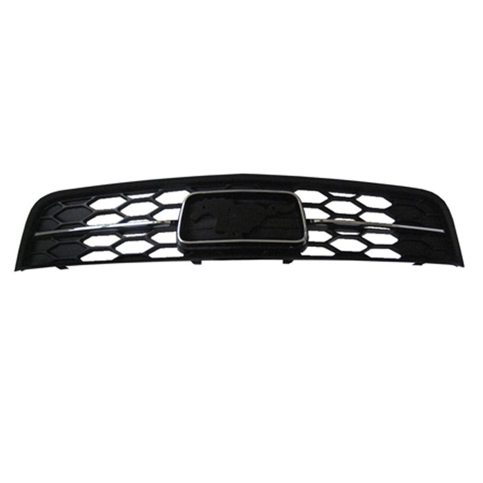 2010-2012 Ford Mustang Base Grille W/O Mustang Club Pkg W/Pony Pkg Assembly - FO1200527-Partify-Painted-Replacement-Body-Parts