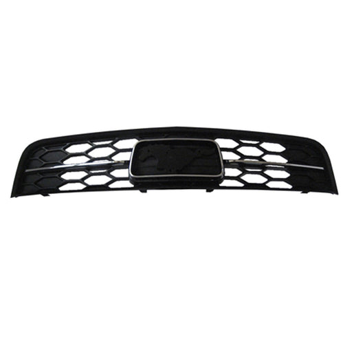 2010-2012 Ford Mustang Base Grille W/O Mustang Club Pkg W/Pony Pkg Assembly - FO1200527-Partify-Painted-Replacement-Body-Parts