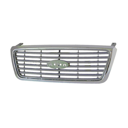 2008 Ford F-150 Limited Grille Assembly - FO1200534-Partify-Painted-Replacement-Body-Parts