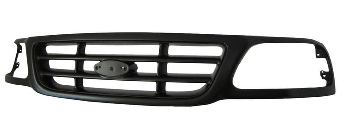 1999 Ford F-150 Grille Cross Bar Style Gray Assembly - FO1200537-Partify-Painted-Replacement-Body-Parts