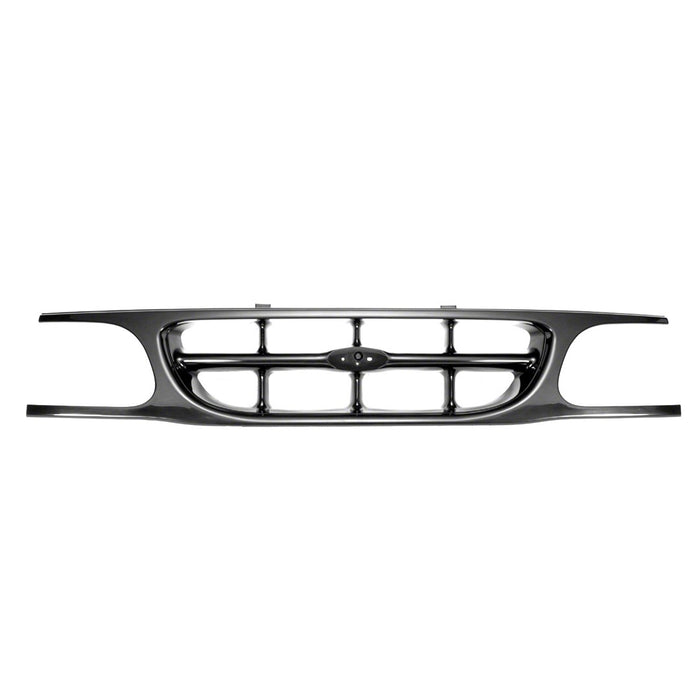 1995-2001 Ford Explorer Limited/Sport Grille W/O Chrome W/O Extensions Assembly - FO1200543-Partify-Painted-Replacement-Body-Parts