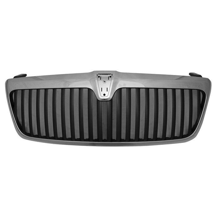 2003-2004 Lincoln Navigator Grille W/O Monochromatic Pkg Assembly - FO1200554-Partify-Painted-Replacement-Body-Parts