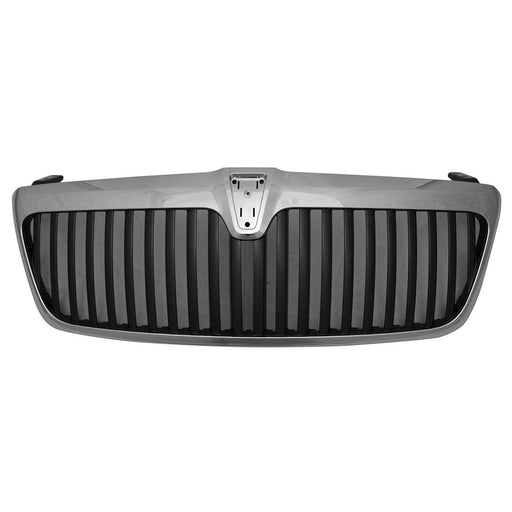 2003-2004 Lincoln Navigator Grille W/O Monochromatic Pkg Assembly - FO1200554-Partify-Painted-Replacement-Body-Parts