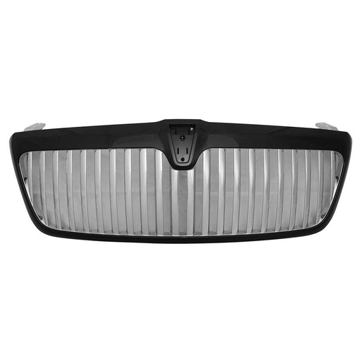 2004-2006 Lincoln Navigator Grille W/Monochromatic Pkg From 3-1-04 Assembly - FO1200555-Partify-Painted-Replacement-Body-Parts