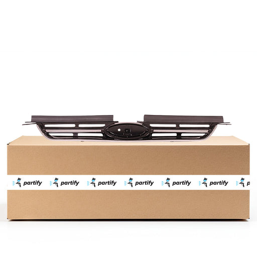 2013-2017 Ford C-Max CAPA Certified Grille Black/Chrome Assembly - FO1200556-Partify-Painted-Replacement-Body-Parts
